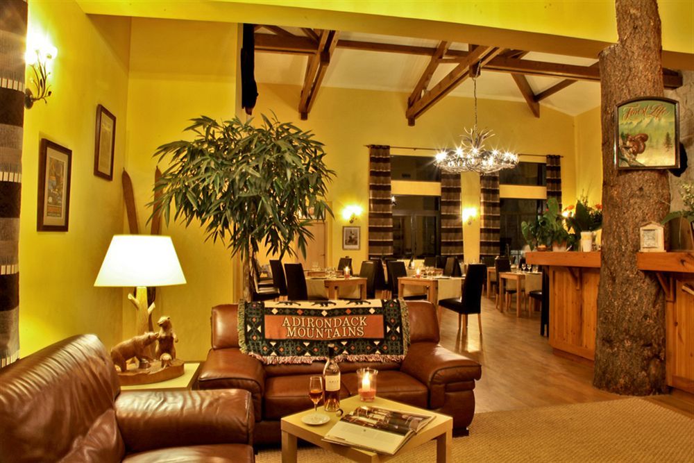 Albirondack Camping Lodge & Spa Экстерьер фото